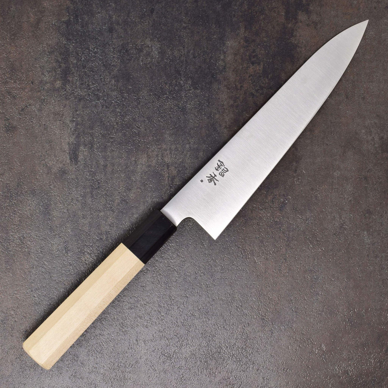 Ashi Ginga Stainless Gyuto 210mm-Knife-Ashi Hamono-Carbon Knife Co
