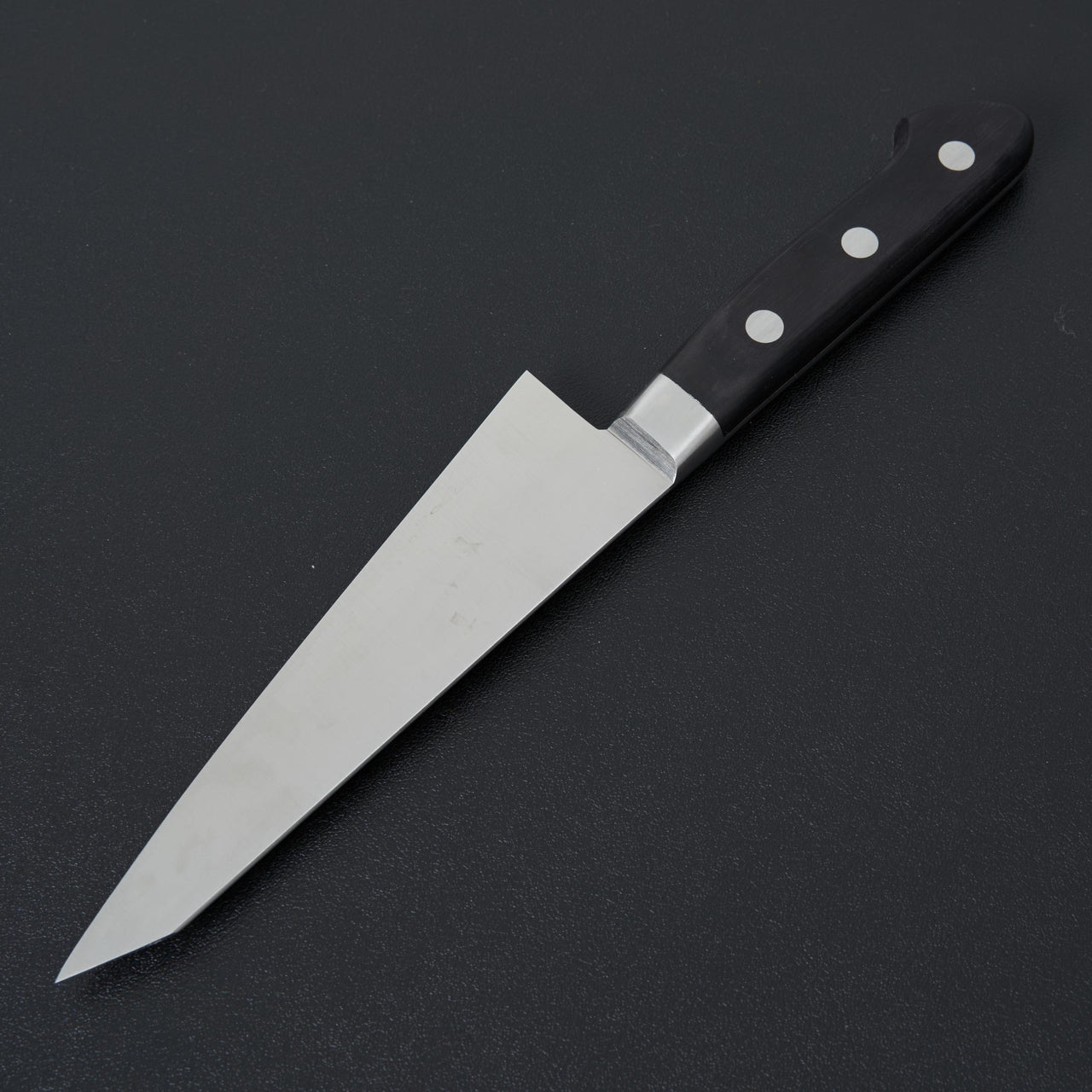 Ashi Ginga Stainless LEFT Western Honesuki 150mm-Knife-Ashi Hamono-Carbon Knife Co