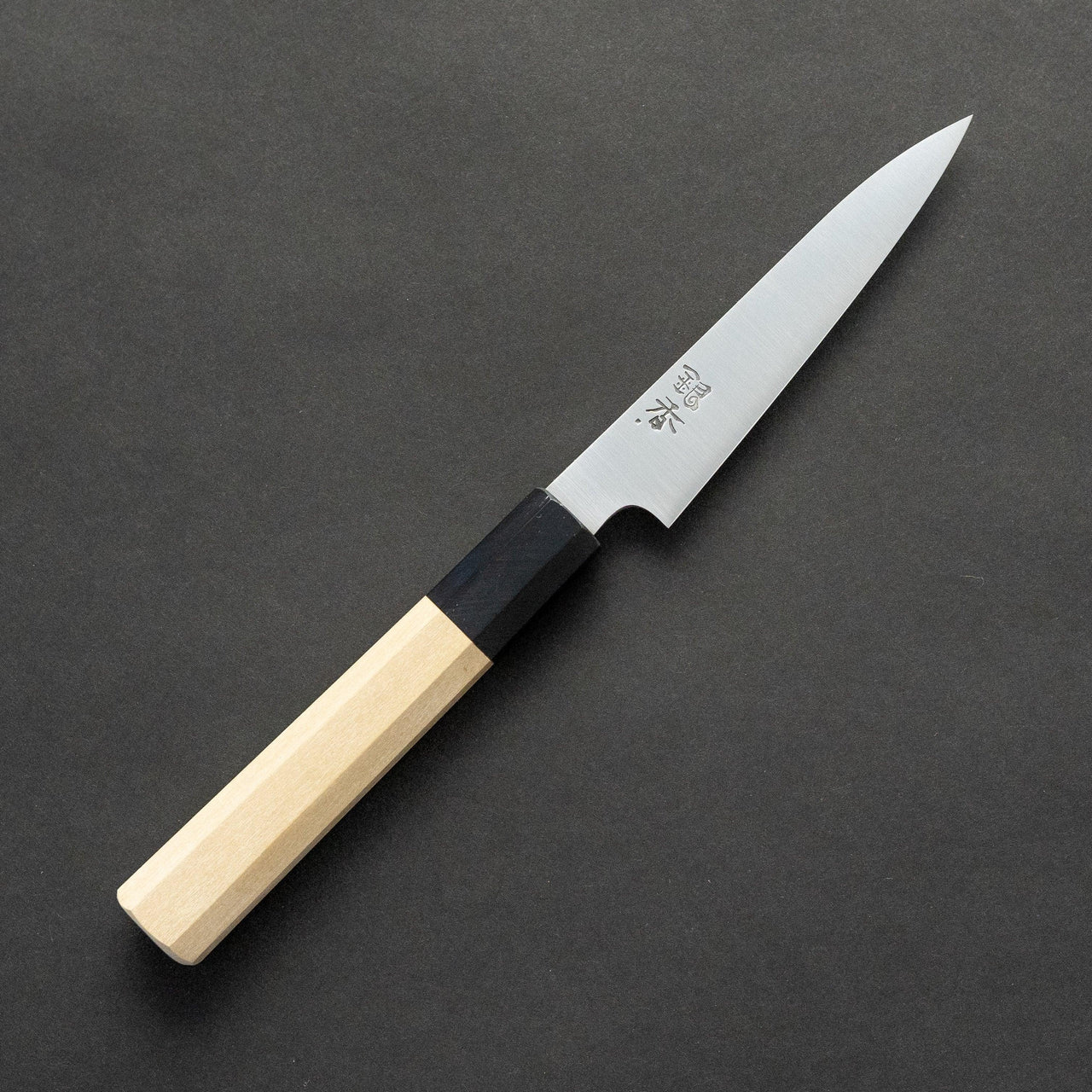 Ashi Ginga Stainless Petty 120mm-Knife-Ashi Hamono-Carbon Knife Co