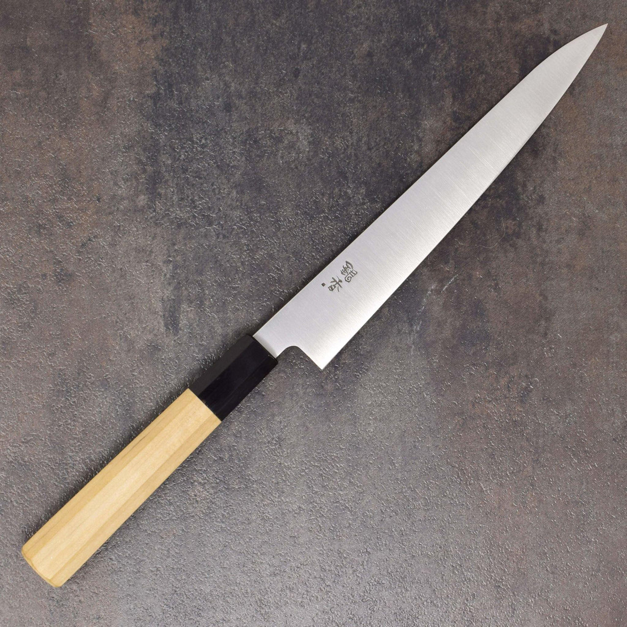Ashi Ginga Stainless Petty 210mm-Knife-Ashi Hamono-Carbon Knife Co