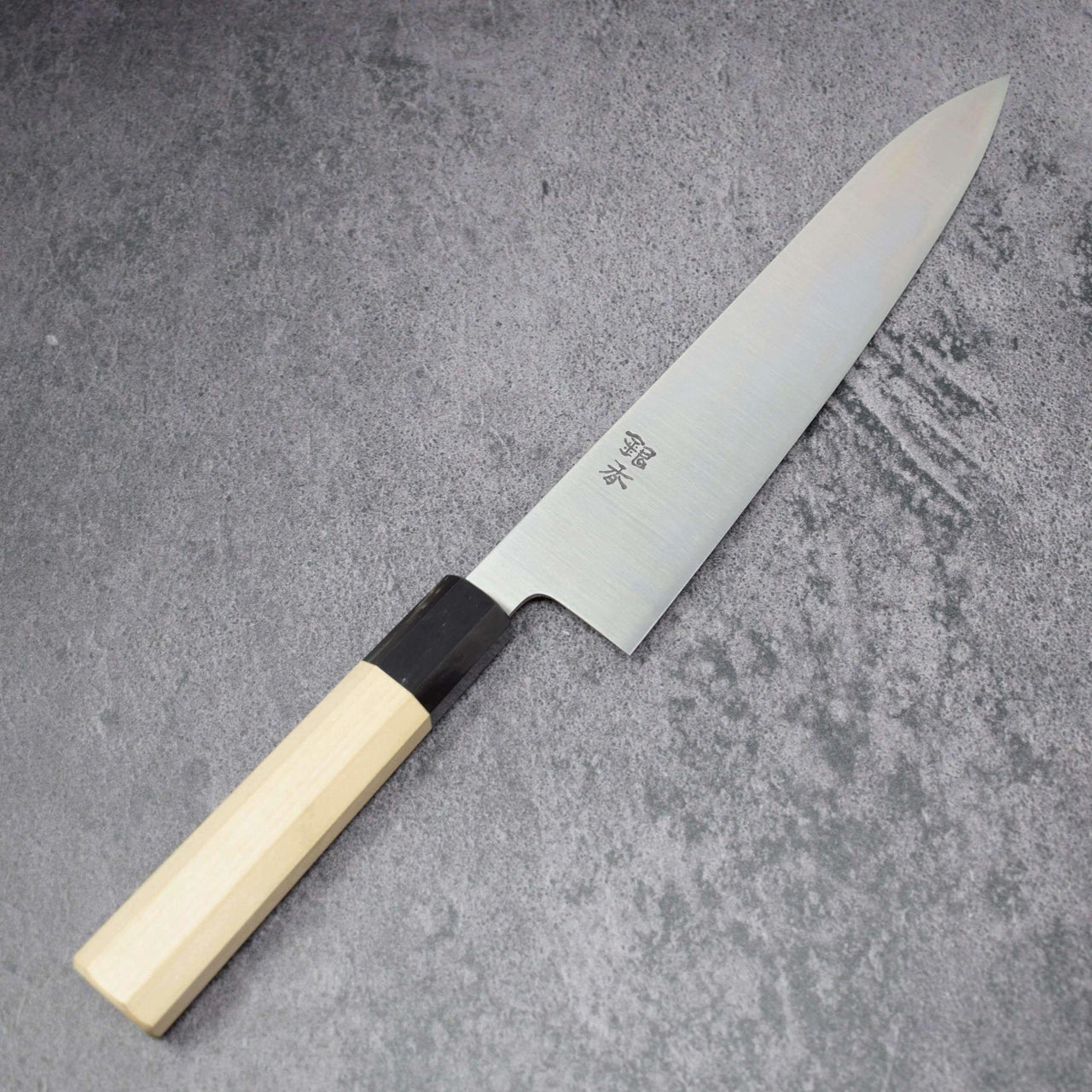 Ashi Ginga White #2 Gyuto 240mm-Knife-Ashi Hamono-Carbon Knife Co