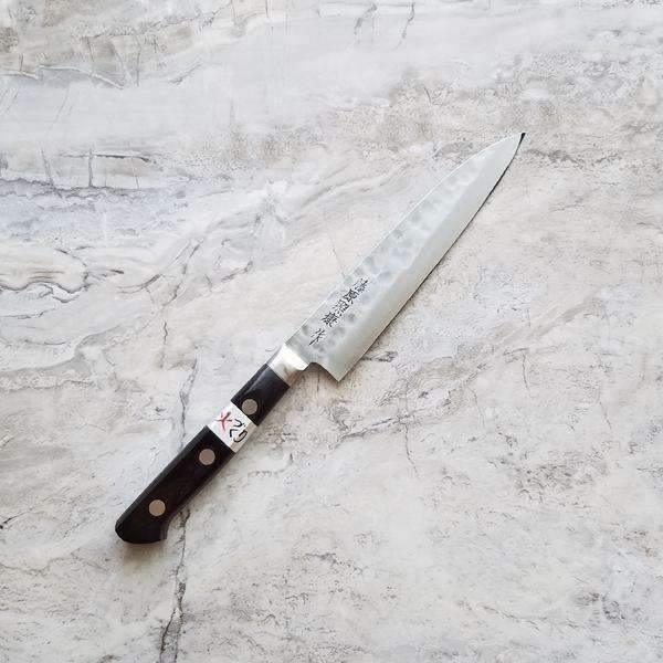 Fujiwara Teruyasu Maboroshi Petty 150mm-Knife-Fujiwara Teruyasu-Carbon Knife Co