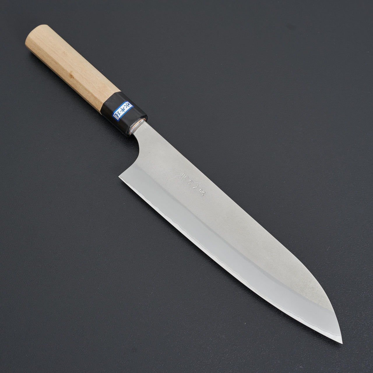 Gihei Nashiji Blue #2 Gyuto 210mm-Knife-Gihei-Carbon Knife Co