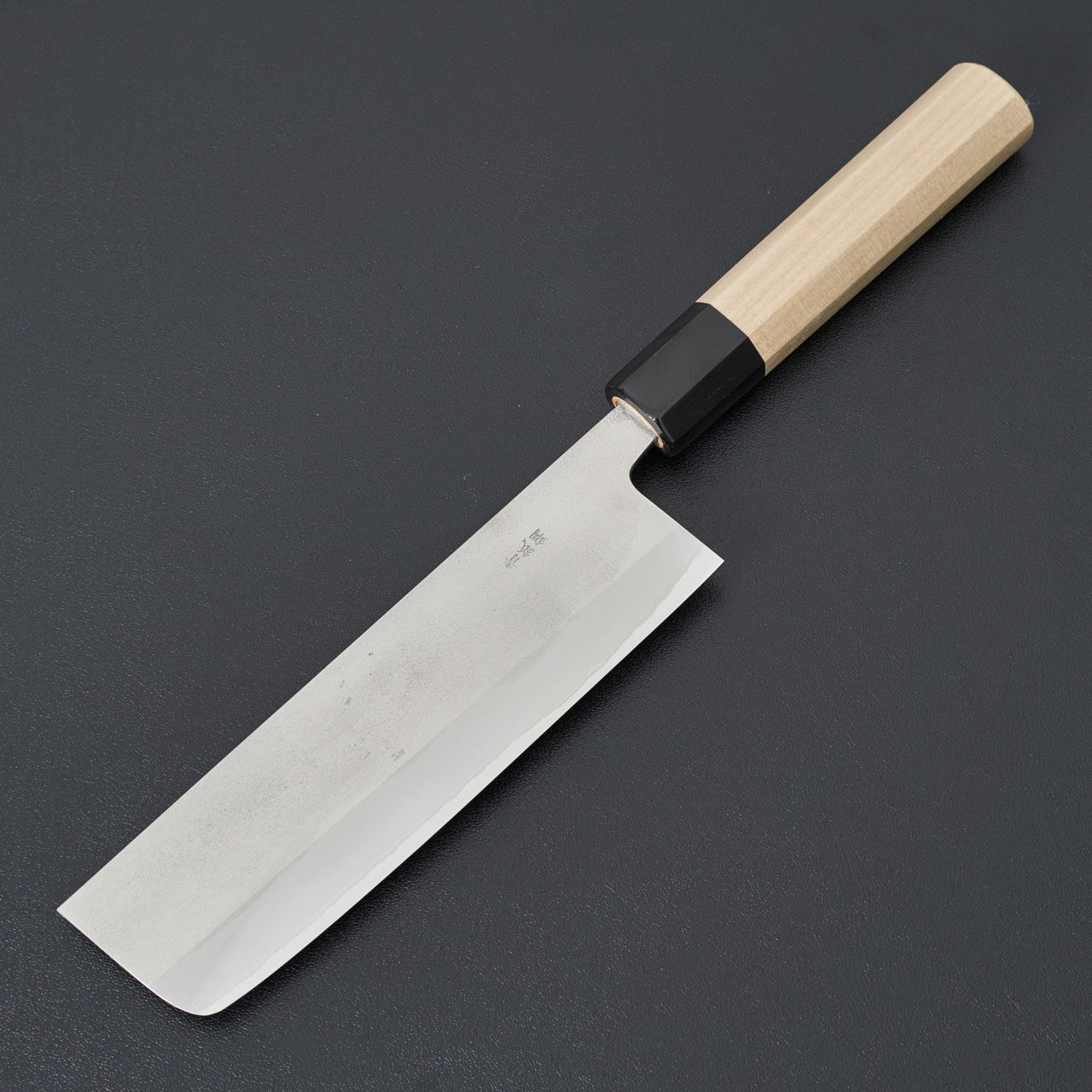 Gihei Nashiji Blue #2 Nakiri 165mm-Knife-Gihei-Carbon Knife Co