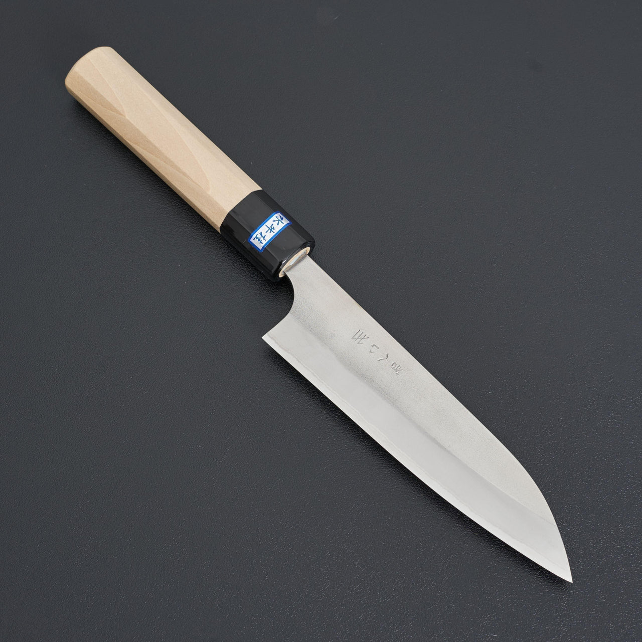 Gihei Nashiji Blue #2 Petty 150mm-Knife-Gihei-Carbon Knife Co
