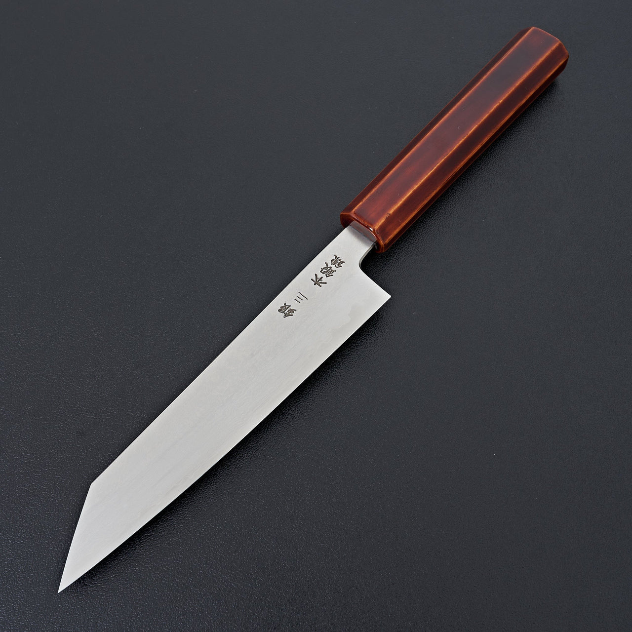 HADO Ginsan Damascus Kiritsuke Petty 150mm-Knife-Hado-Carbon Knife Co