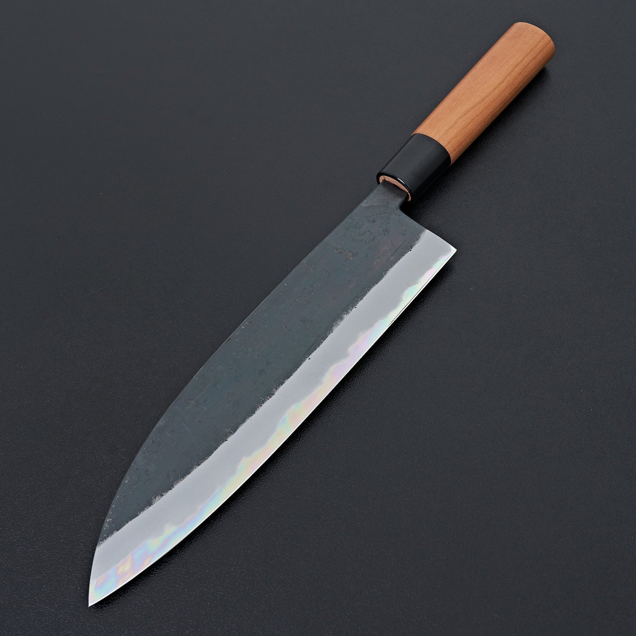 Hinokuni White #1 Santoku 210mm-Hinokuni-Carbon Knife Co