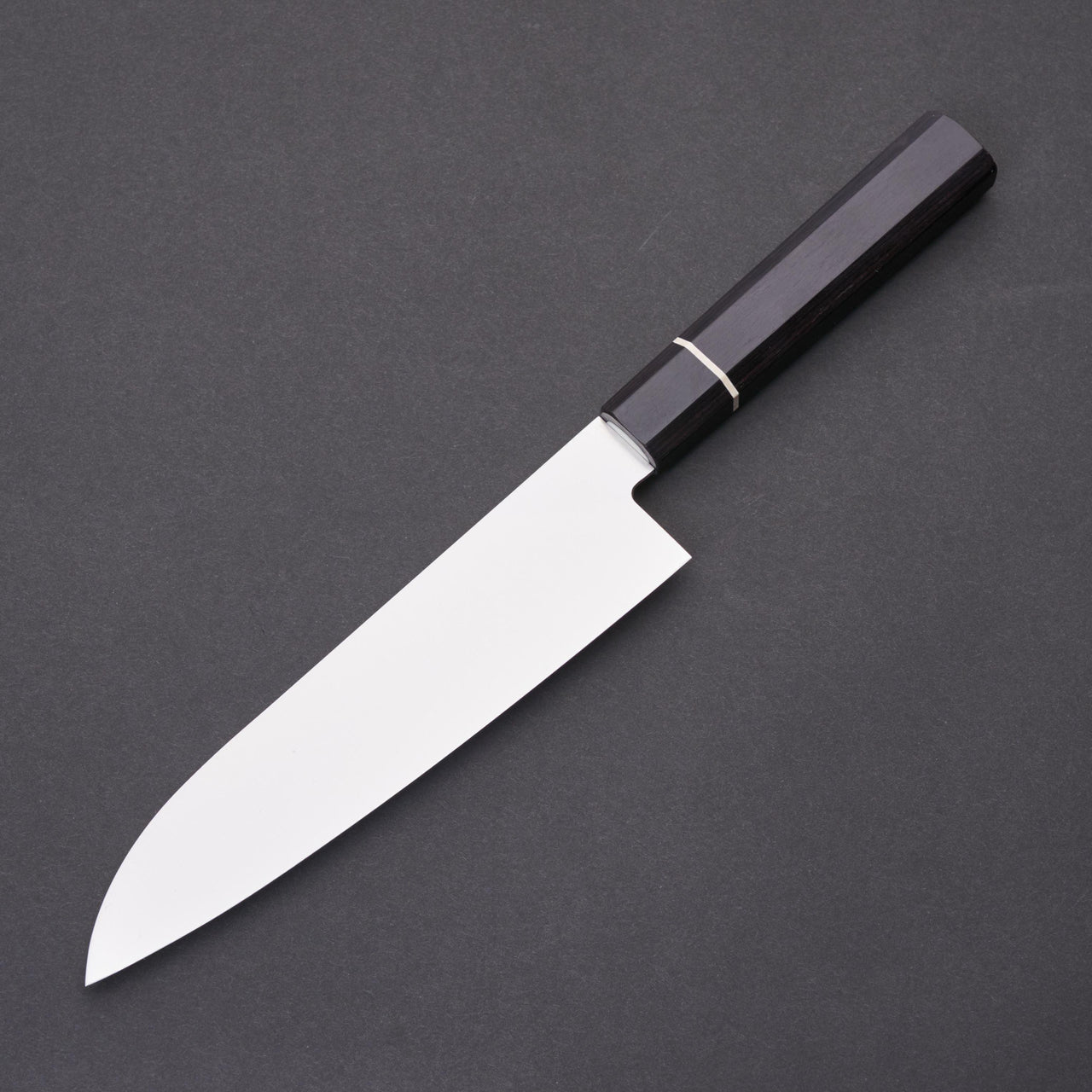 Hitohira Hiragana WS Santoku 185mm-Knife-Hitohira-Carbon Knife Co