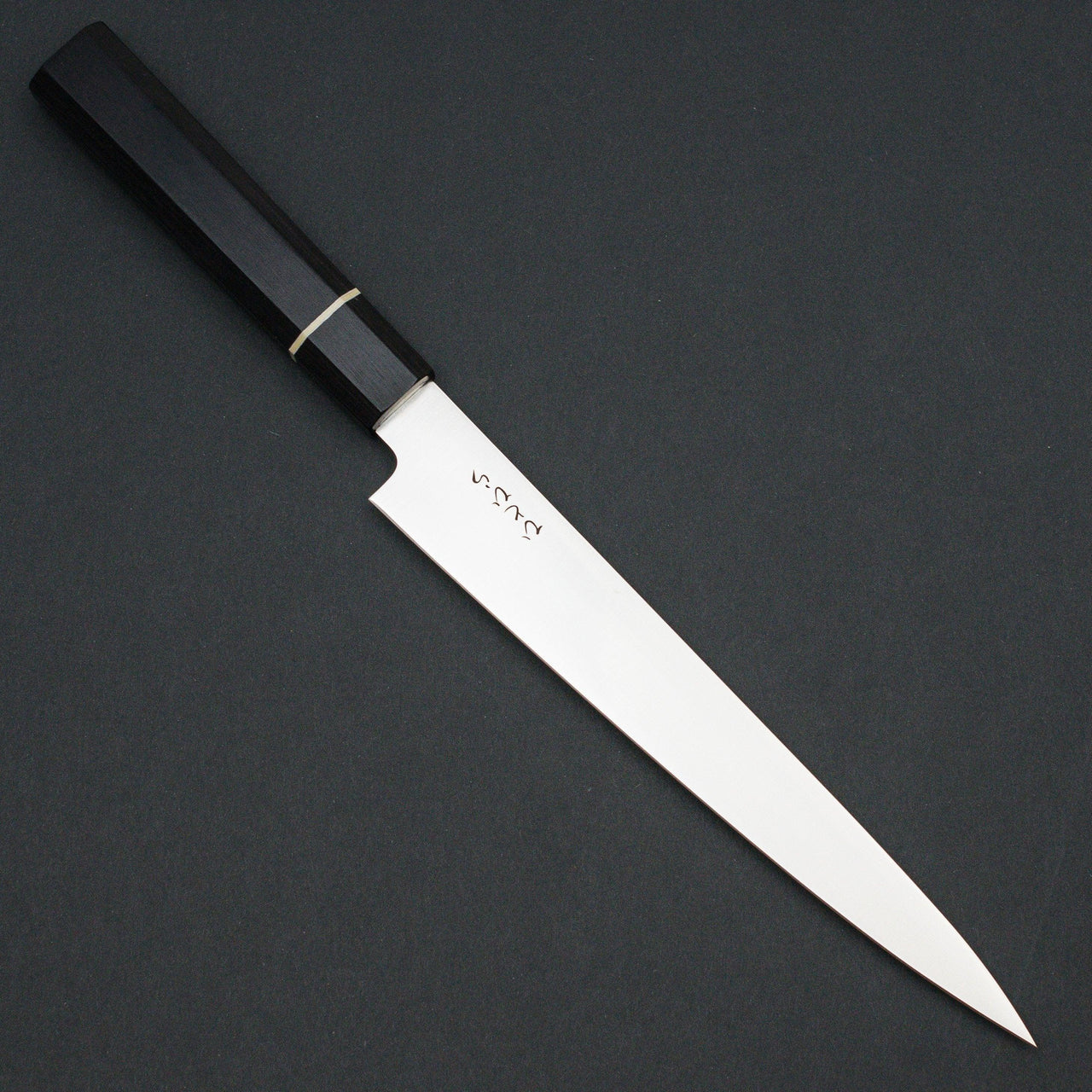 Hitohira Hiragana WS Sujihiki 180mm-Knife-Hitohira-Carbon Knife Co