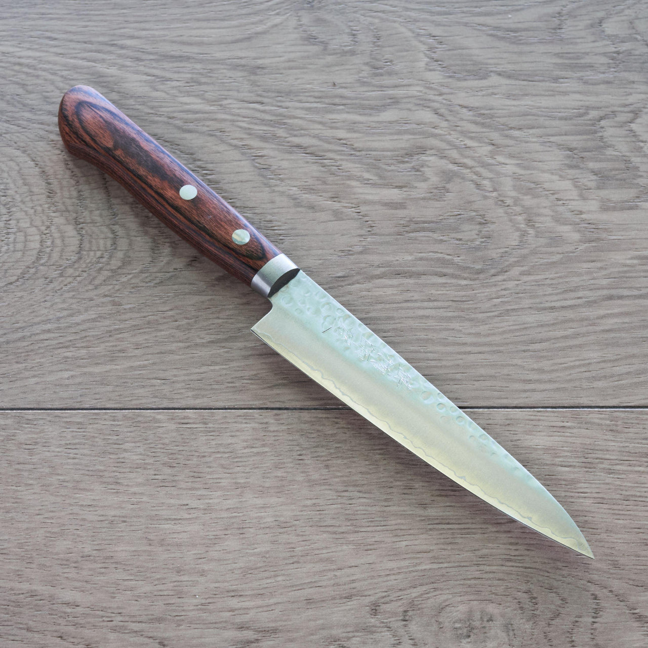 Hitohira Imojiya HG Tsuchime Petty 135mm-Knife-Hitohira-Carbon Knife Co