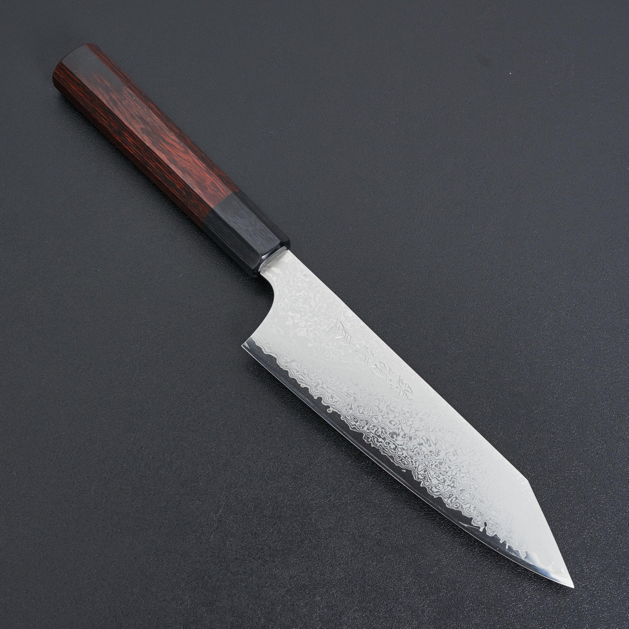 Hitohira Imojiya TH Damascus Bunka 180mm Pakka Handle-Knife-Hitohira-Carbon Knife Co