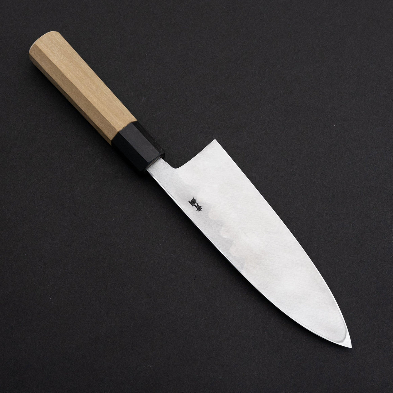 Hitohira Kikuchiyo Manzo Blue #2 Deba 180mm-Knife-Hitohira-Carbon Knife Co
