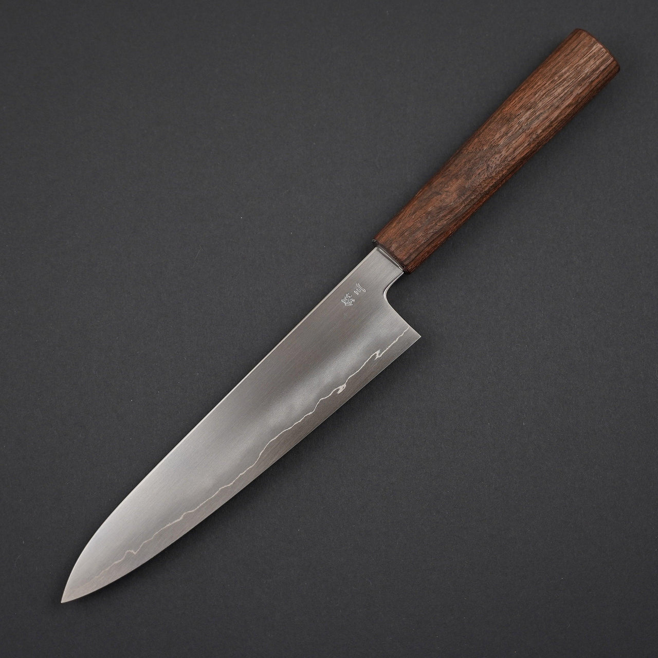 Kagekiyo Ginsan Gyuto 210mm Walnut Handle-Knife-Kagekiyo-Carbon Knife Co