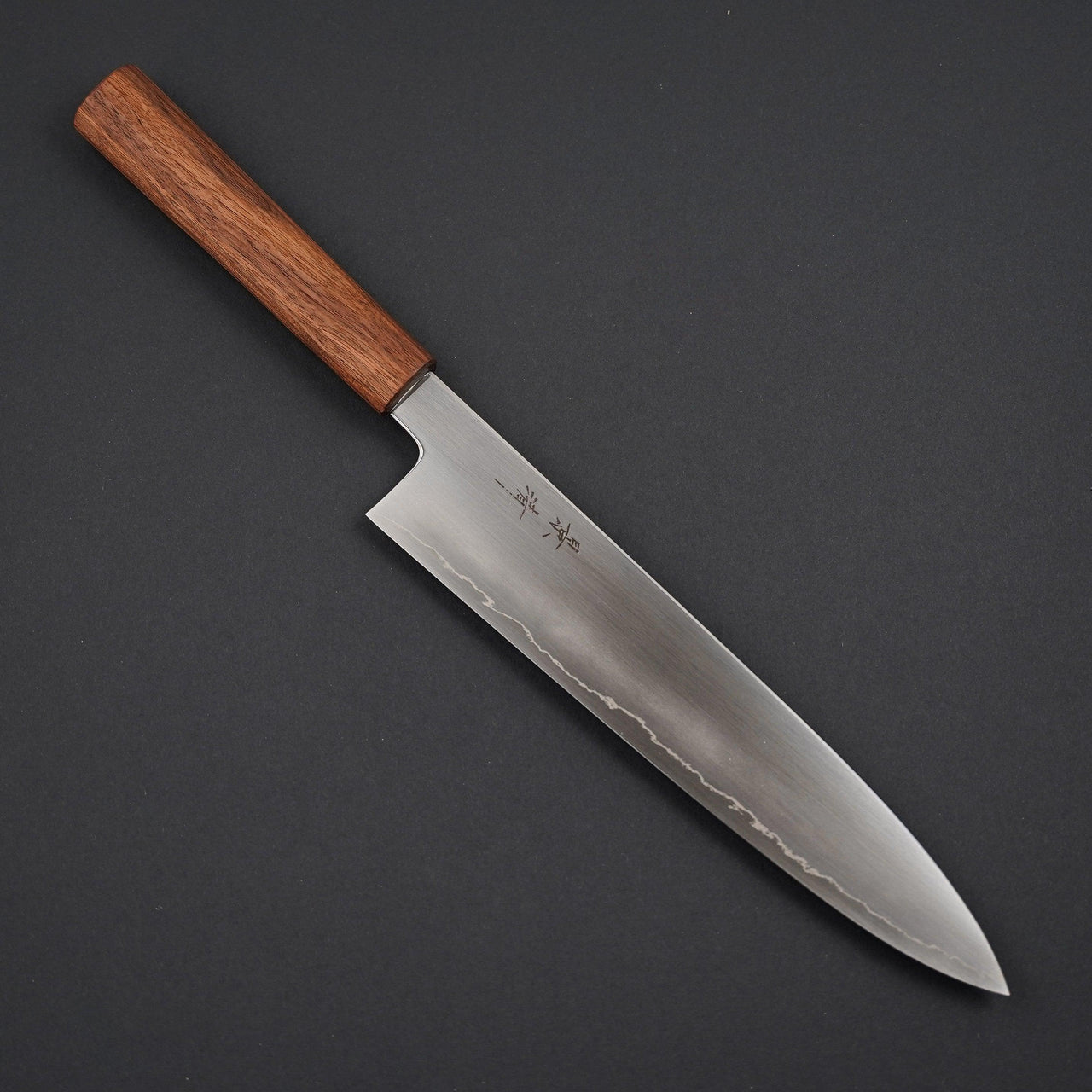 Kagekiyo Ginsan Gyuto 270mm Walnut Handle-Knife-Kagekiyo-Carbon Knife Co