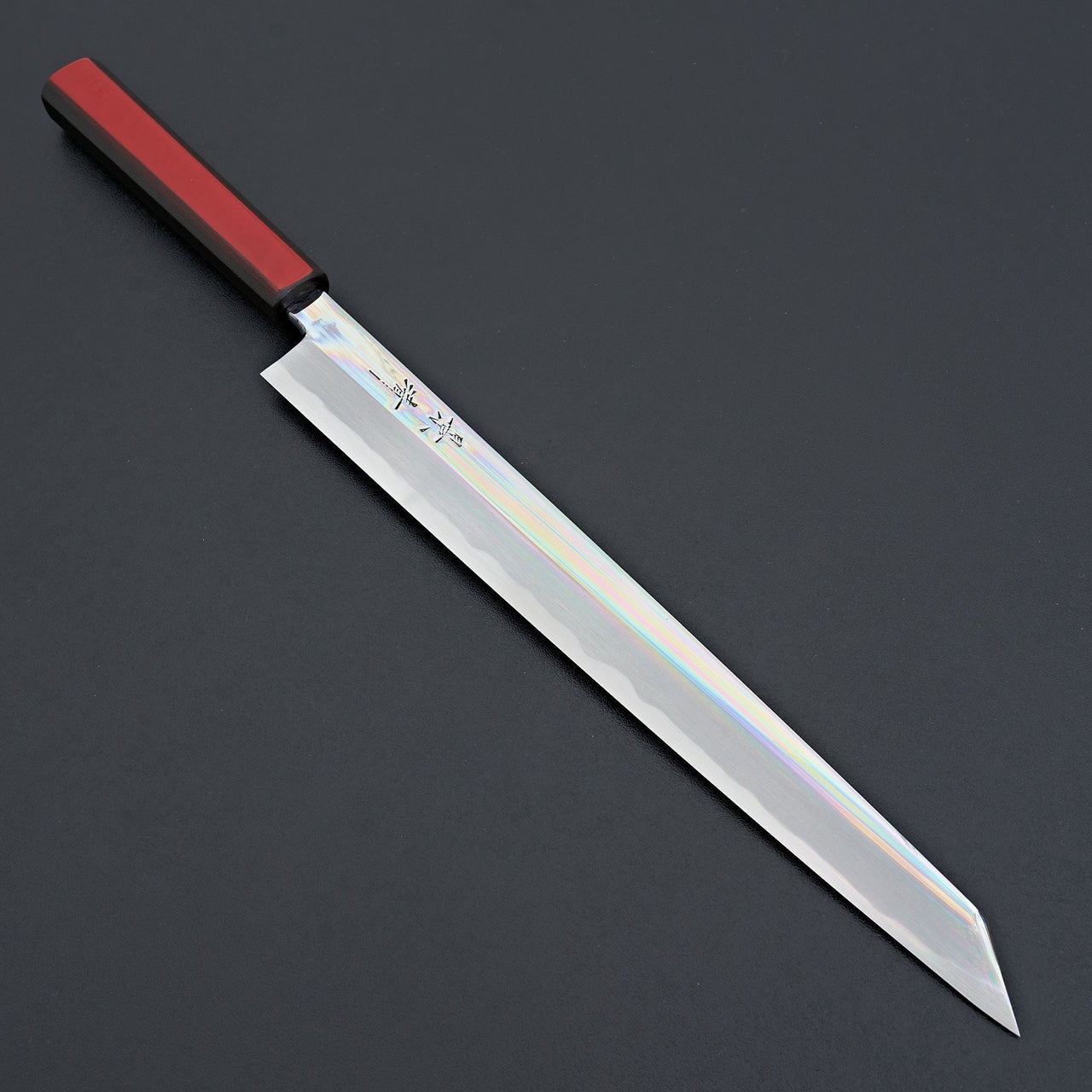 Kagekiyo White #1 Mirror Kiritsuke Yanagiba 300mm-Knife-Kagekiyo-Carbon Knife Co