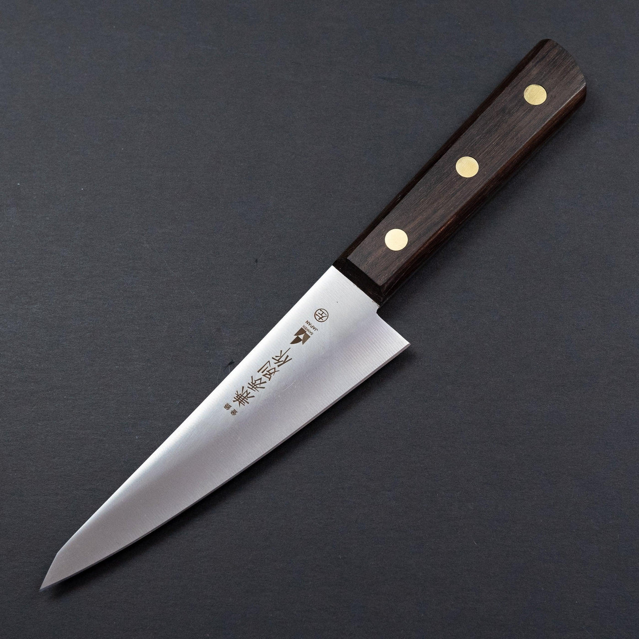 Kanehide Bessaku Left Handed Honesuki 150mm Rosewood Handle-Knife-Kanehide-Carbon Knife Co