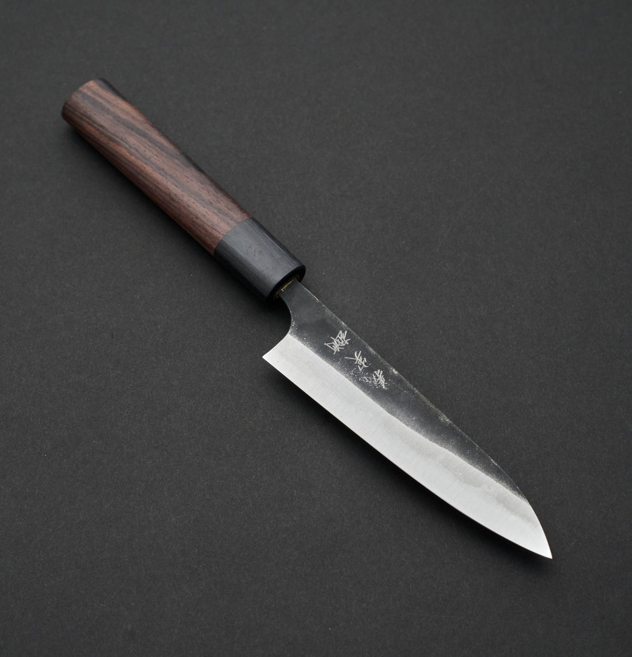 Kato AS Kurouchi Petty 120mm-Knife-Yoshimi Kato-Carbon Knife Co