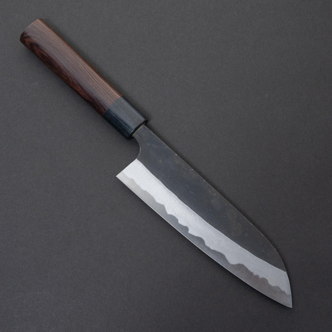 Kato AS Kurouchi Santoku 165mm-Knife-Yoshimi Kato-Carbon Knife Co
