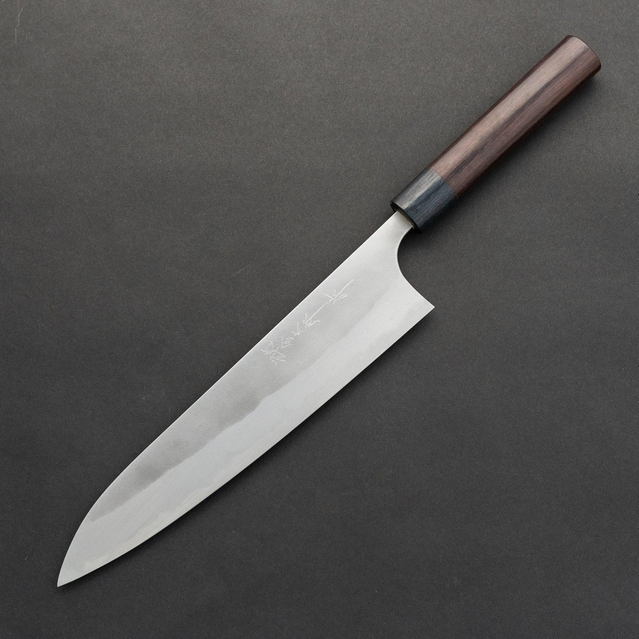 Kato AS Nashiji Gyuto 210mm-Knife-Yoshimi Kato-Carbon Knife Co