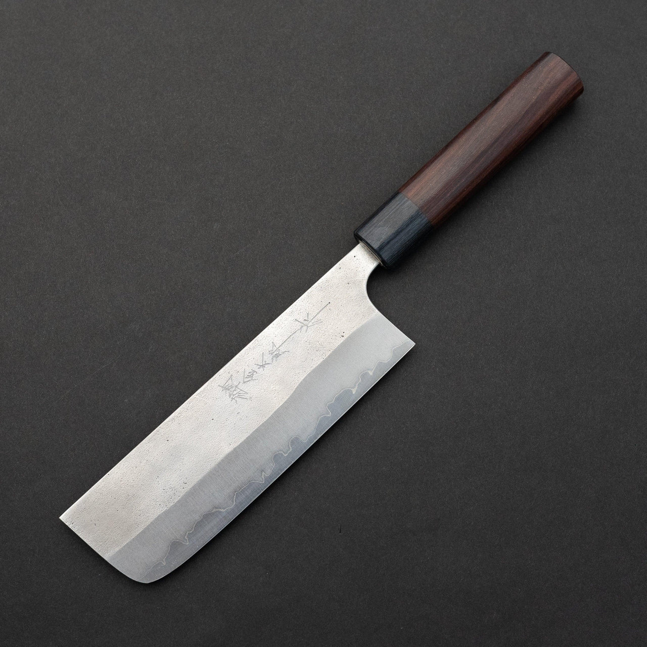 Kato AS Nashiji Nakiri 165mm-Knife-Yoshimi Kato-Carbon Knife Co