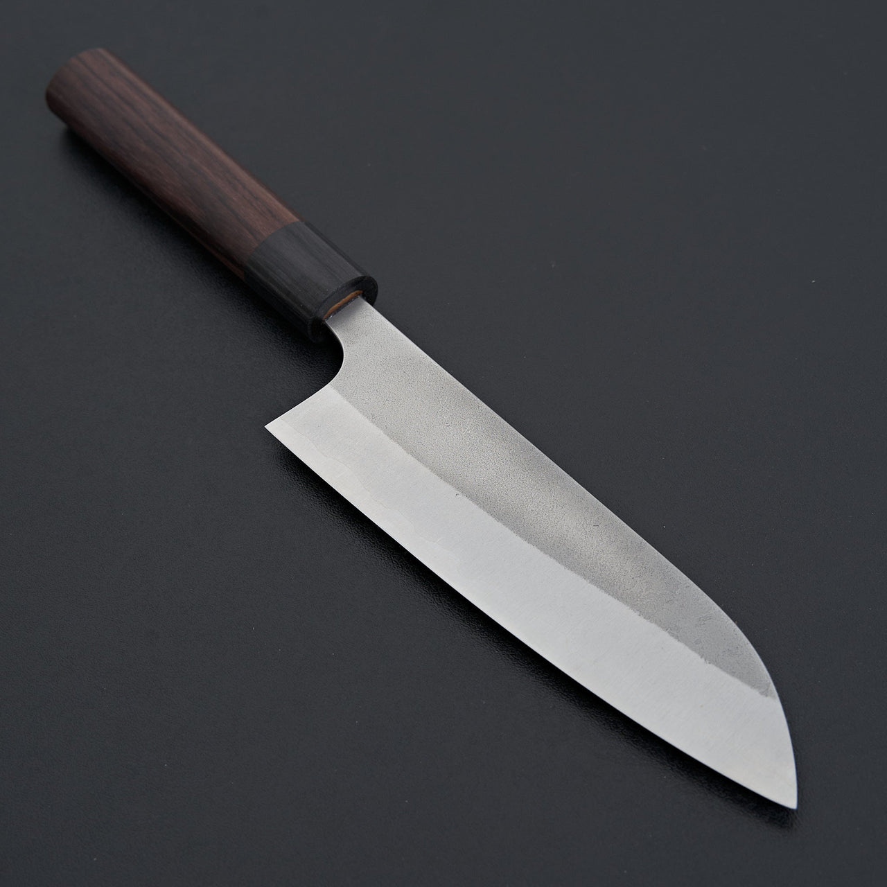 Kato AS Nashiji Santoku 165mm-Knife-Yoshimi Kato-Carbon Knife Co