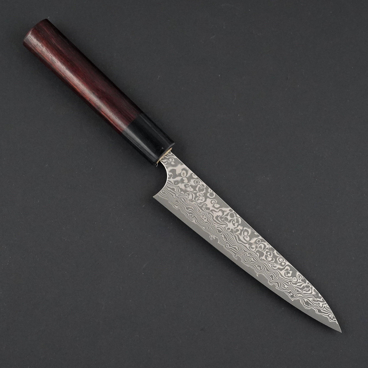Kato VG10 Nickel Damascus Petty 150mm-Knife-Yoshimi Kato-Carbon Knife Co