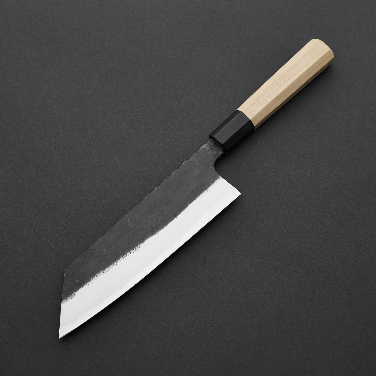 Kikumori Kurouchi White #1 Bunka 180mm-Knife-Sakai Kikumori-Carbon Knife Co
