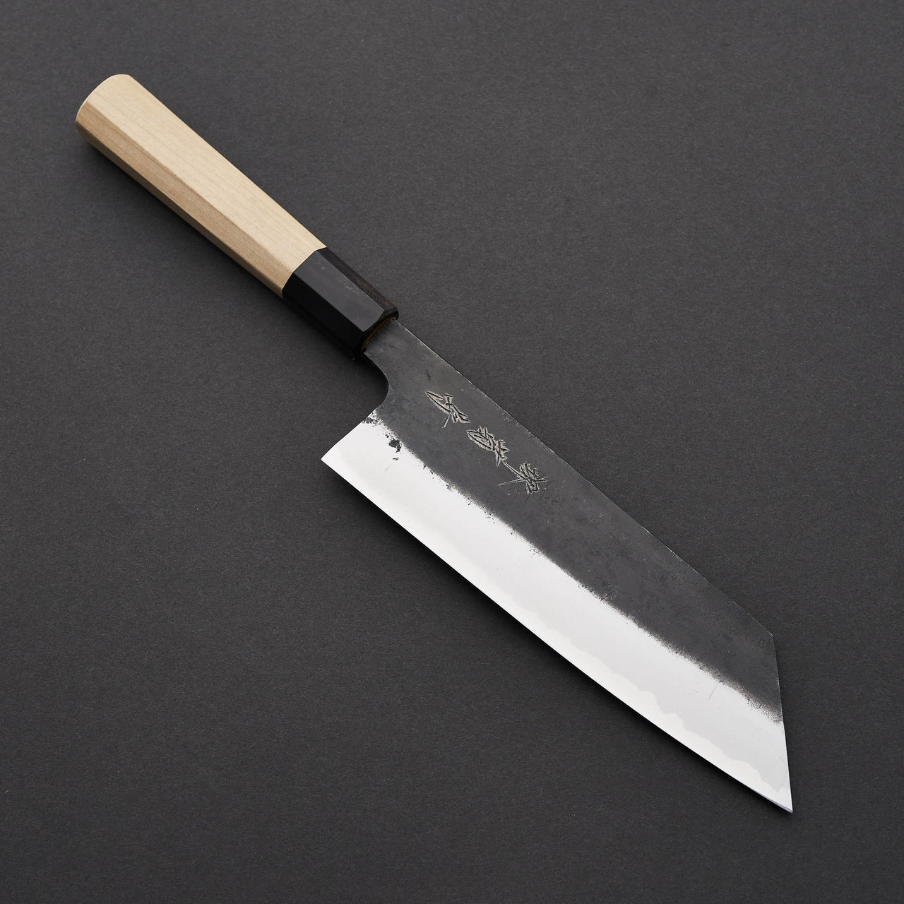 Kikumori Kurouchi White #1 Bunka 180mm-Knife-Sakai Kikumori-Carbon Knife Co