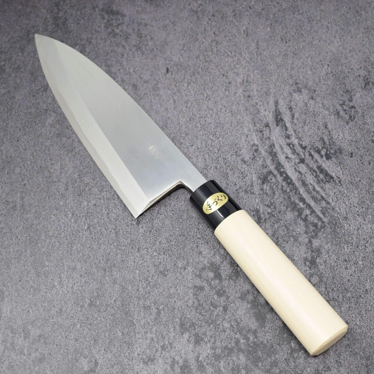 Kitaoka Migaki Deba 180mm Left Handed-Knife-Kitaoka-Carbon Knife Co