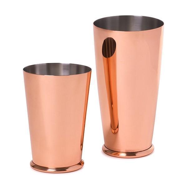 Leopold Shaking Tin Copper-Barware-Cocktail Kingdom-Carbon Knife Co