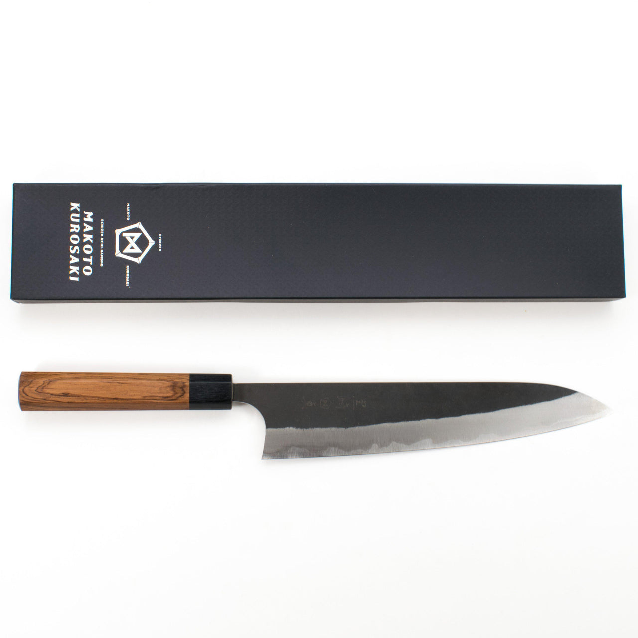 Makoto White #2 Rosewood Gyuto 240mm-Knife-Makoto-Carbon Knife Co