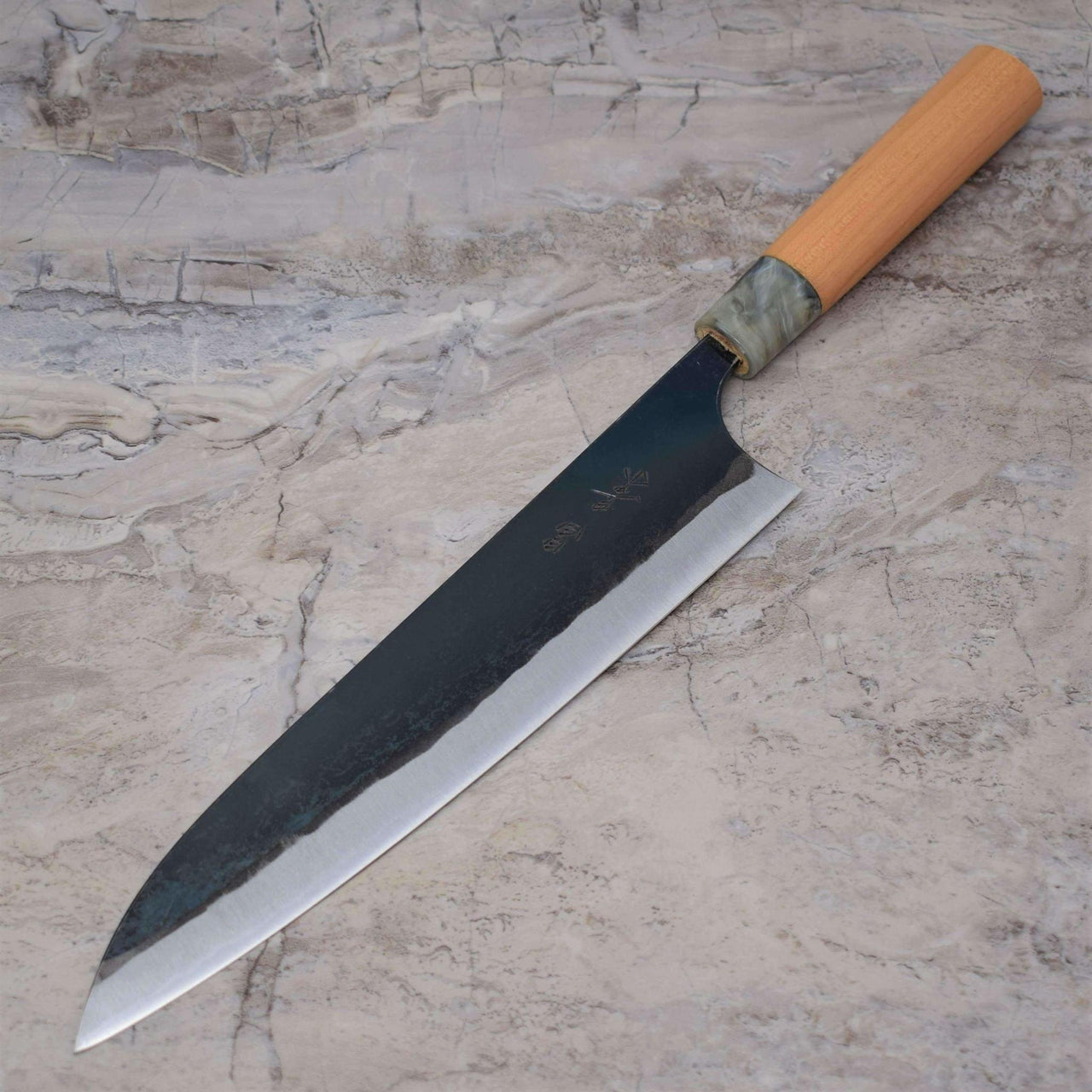 Masakage Mizu Gyuto 240mm-Knife-Masakage-Carbon Knife Co