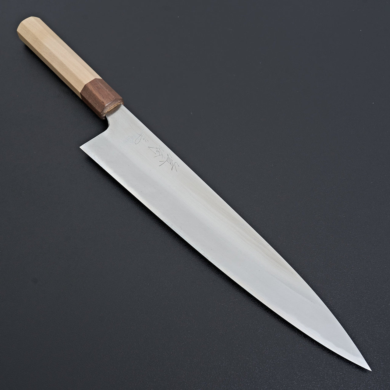 Mazaki White#2 Kasumi Gyuto 270mm-Knife-Mazaki-Carbon Knife Co
