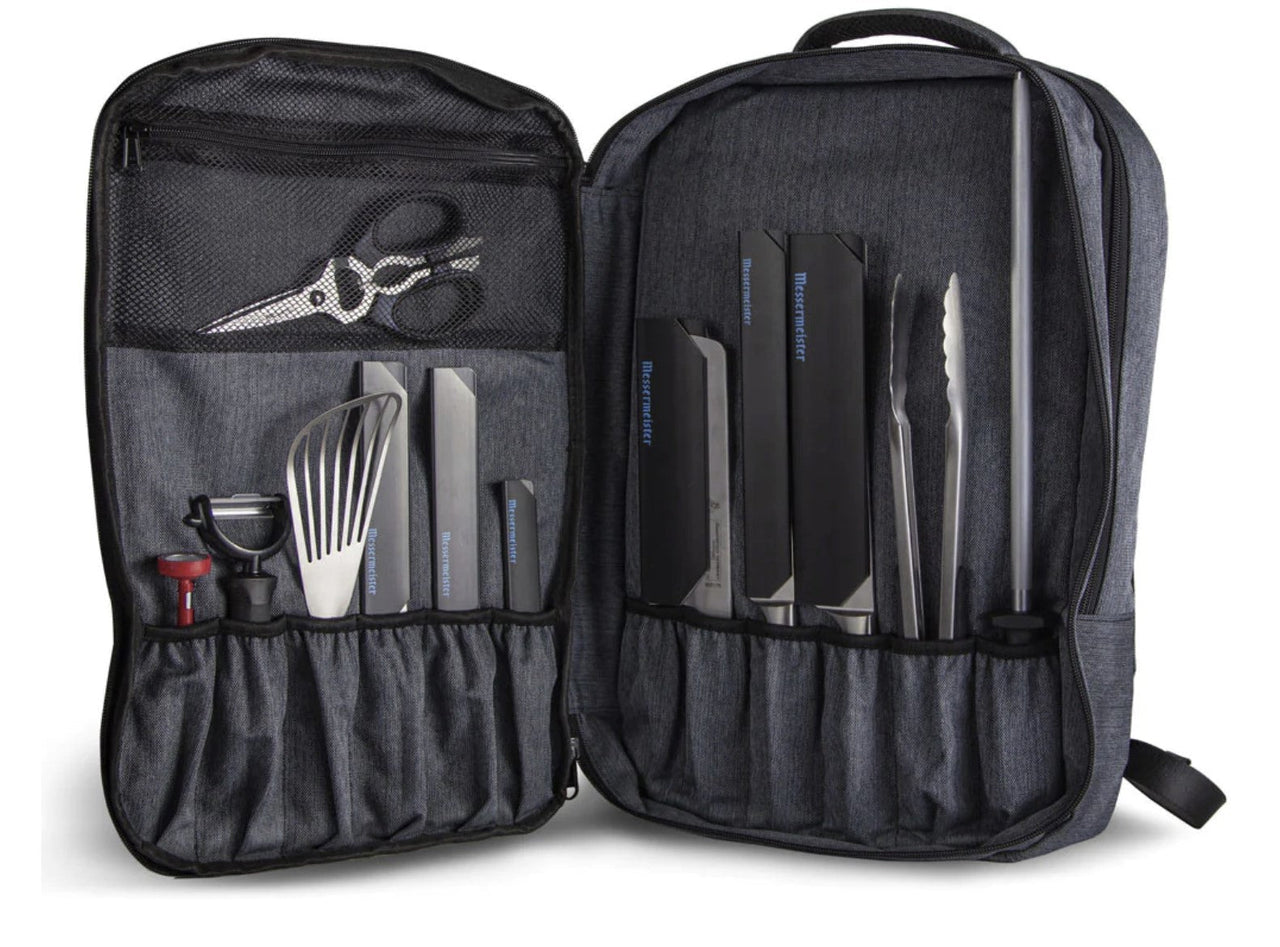 Messermeister Preservation Chef Backpack-Accessories-Messermeister-Carbon Knife Co