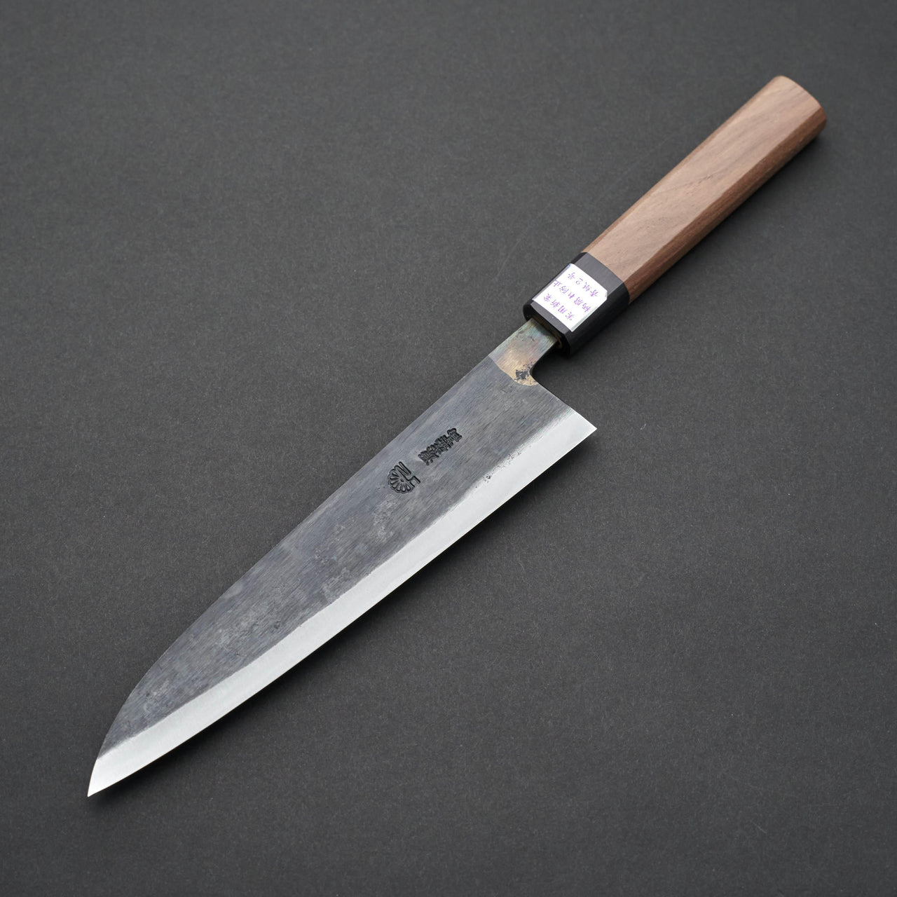 Moritaka Gyuto 210mm Walnut Handle-Knife-Moritaka-Carbon Knife Co