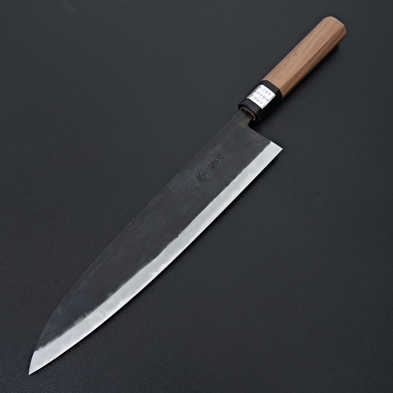Moritaka Gyuto 270mm Walnut Handle-Knife-Moritaka-Carbon Knife Co