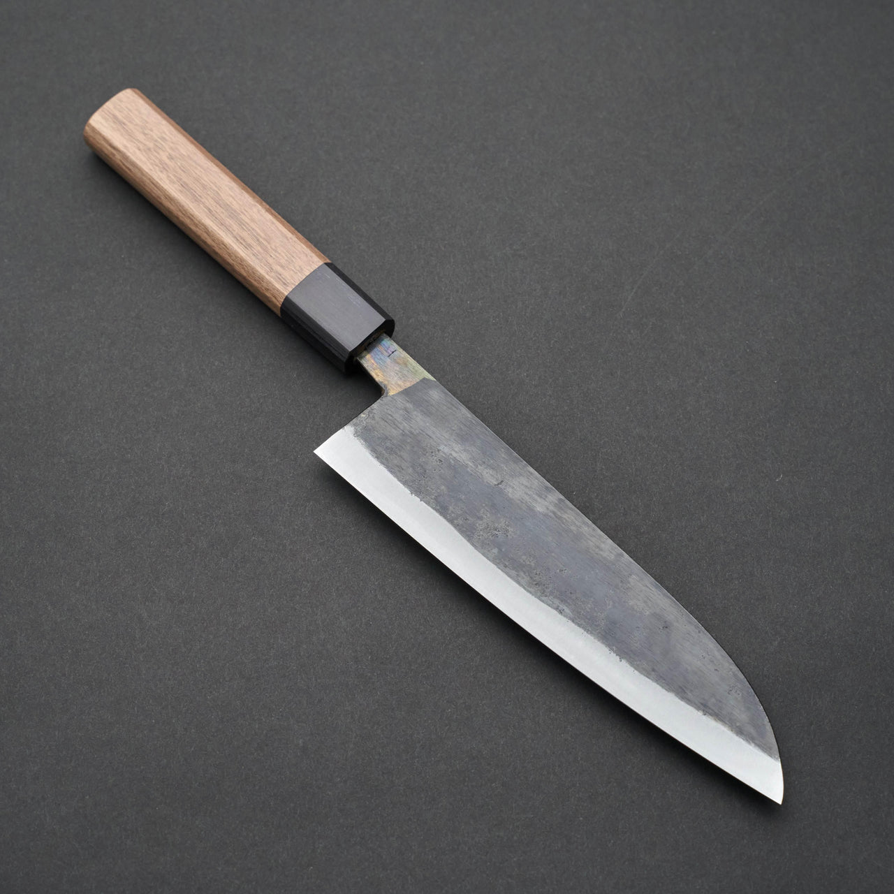 Moritaka Santoku 185mm Walnut Handle-Knife-Moritaka-Carbon Knife Co