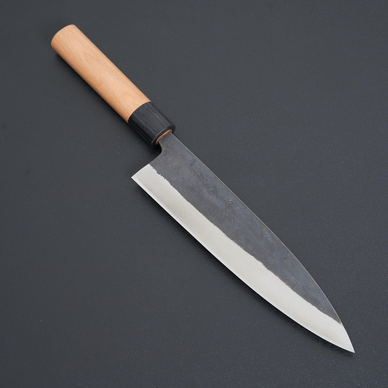 Muneishi Blue #2 Stainless Clad Gyuto 210mm-Knife-Muneishi-Carbon Knife Co