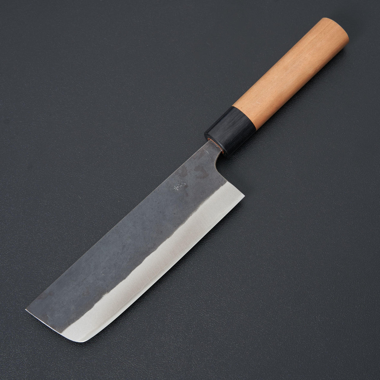 Muneishi Blue #2 Stainless Clad Nakiri 150mm-Knife-Muneishi-Carbon Knife Co