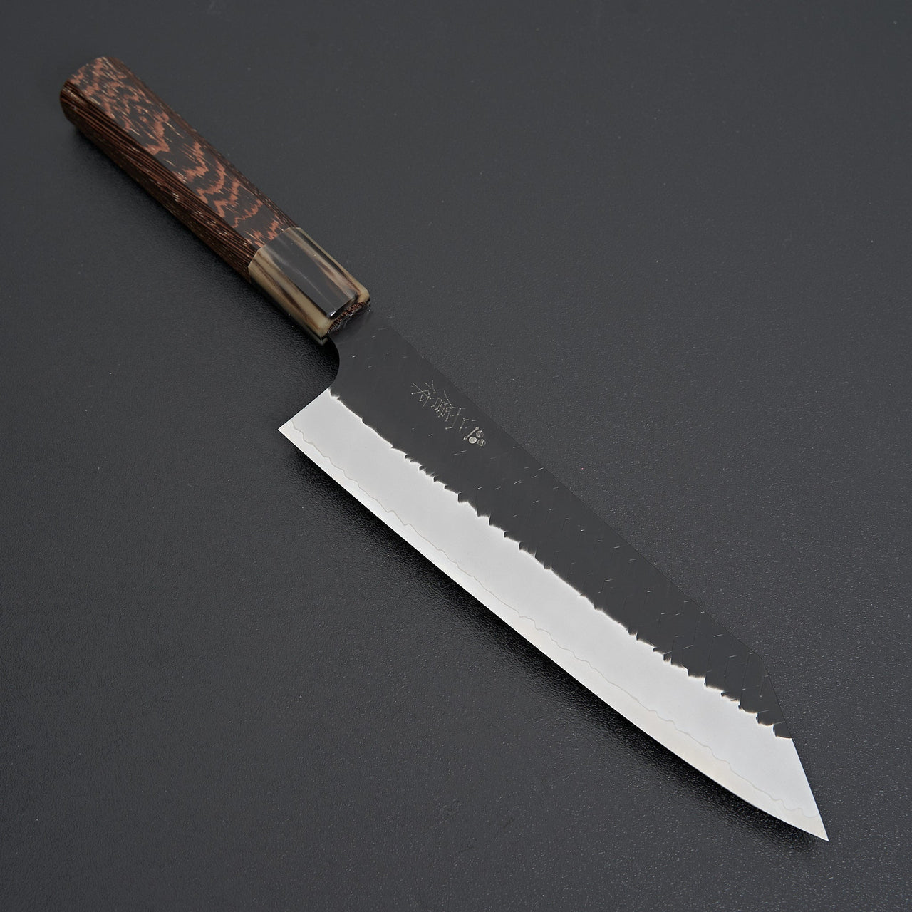 Nigara Hamono SG2 Kurouchi Tsuchime Kiritsuke Gyuto 210mm-Knife-Handk-Carbon Knife Co