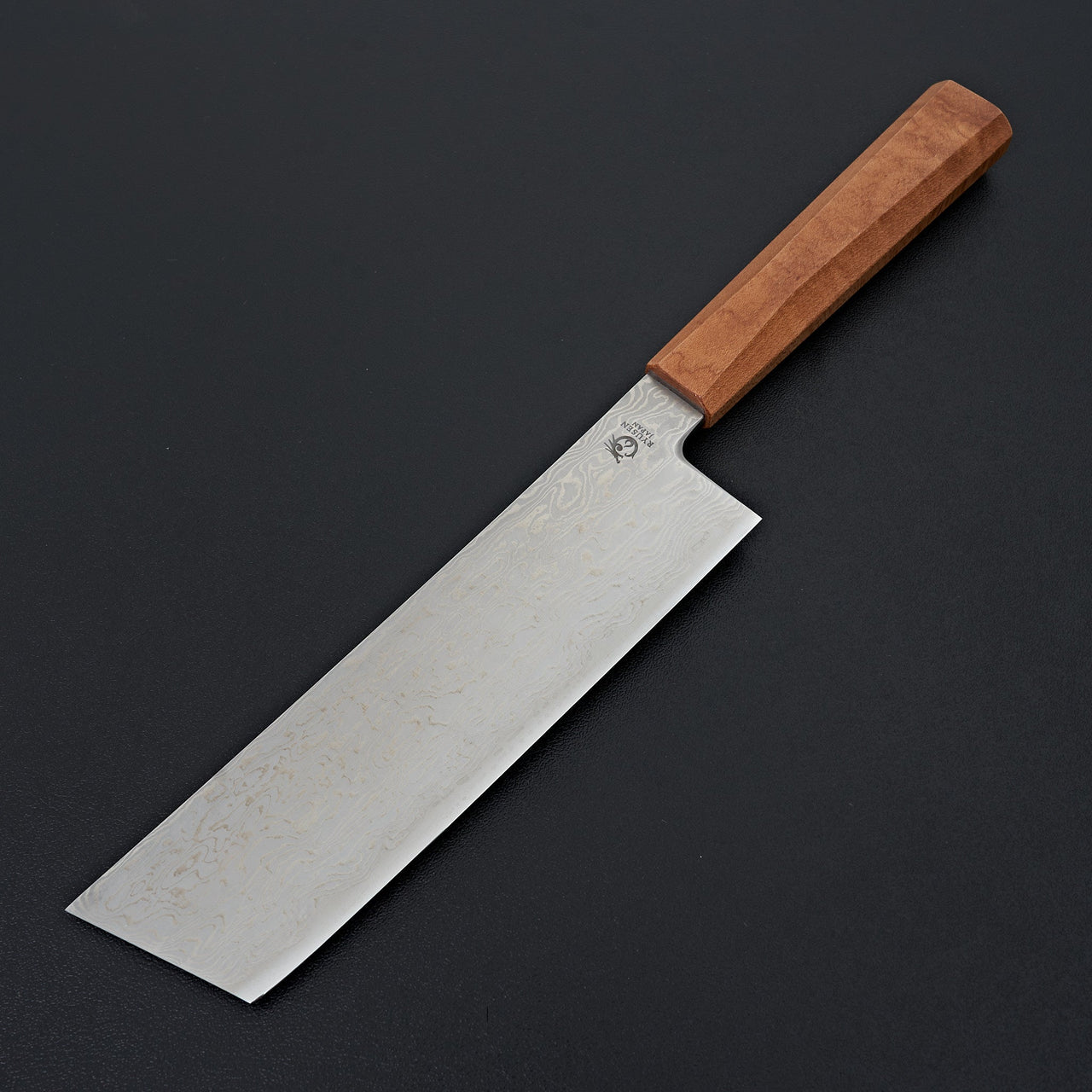 Ryusen Fukakuryu Wa Nakiri 155mm-Knife-Ryusen-Carbon Knife Co
