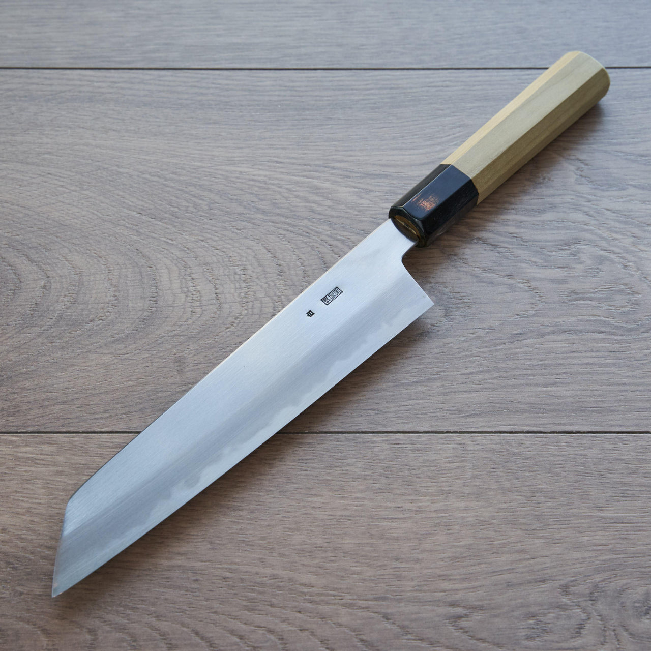 Sakai Kikumori Kikuzuki Kasumi Kiritsuke Gyuto 210mm-Knife-Sakai Kikumori-Carbon Knife Co