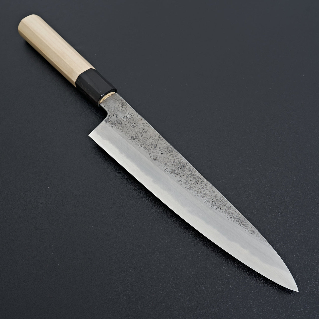 Sakai Kikumori Kikuzuki Rin Gyuto 210mm-Knife-Sakai Kikumori-Carbon Knife Co