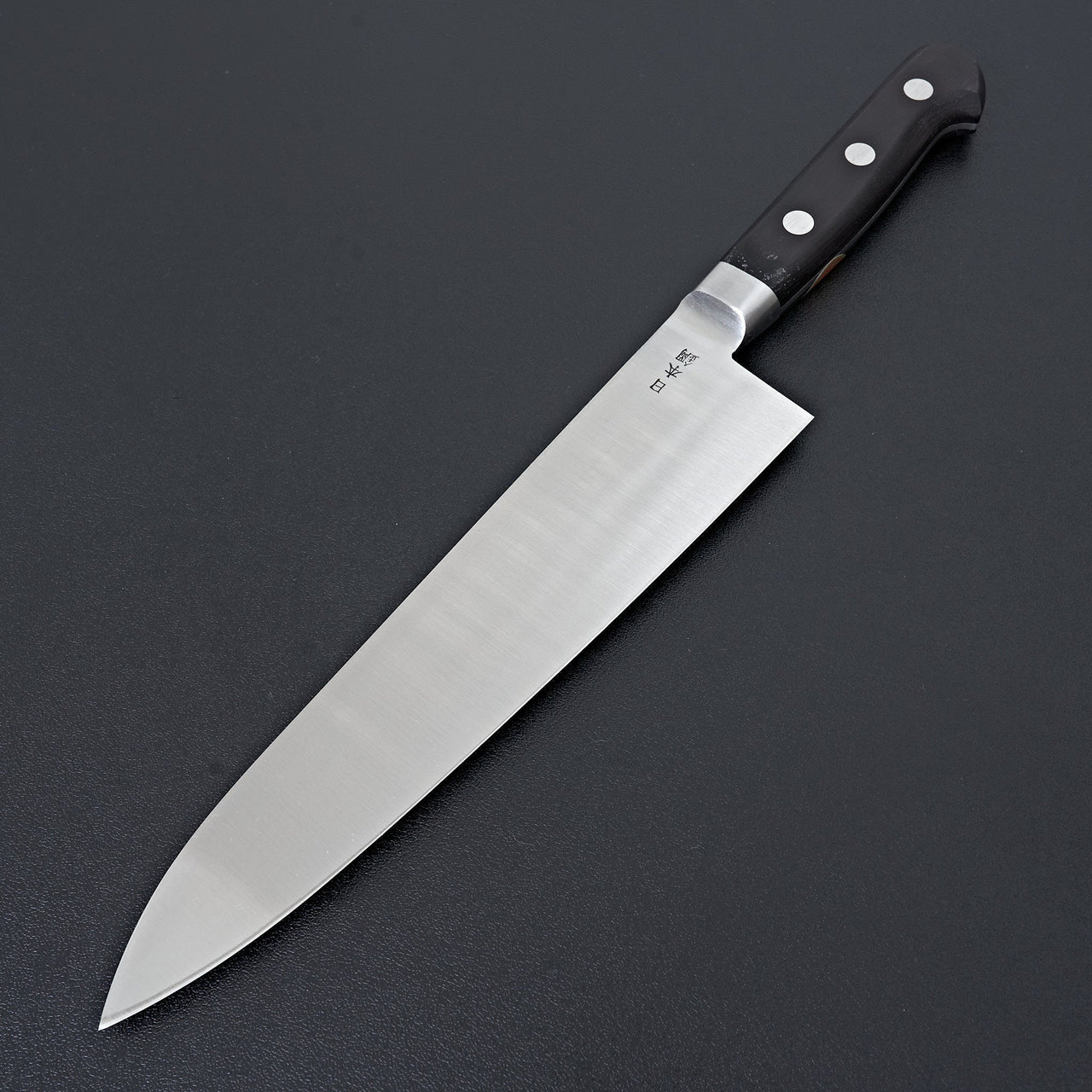 Sakai Kikumori Nihonko Carbon Gyuto 210mm-Knife-Sakai Kikumori-Carbon Knife Co