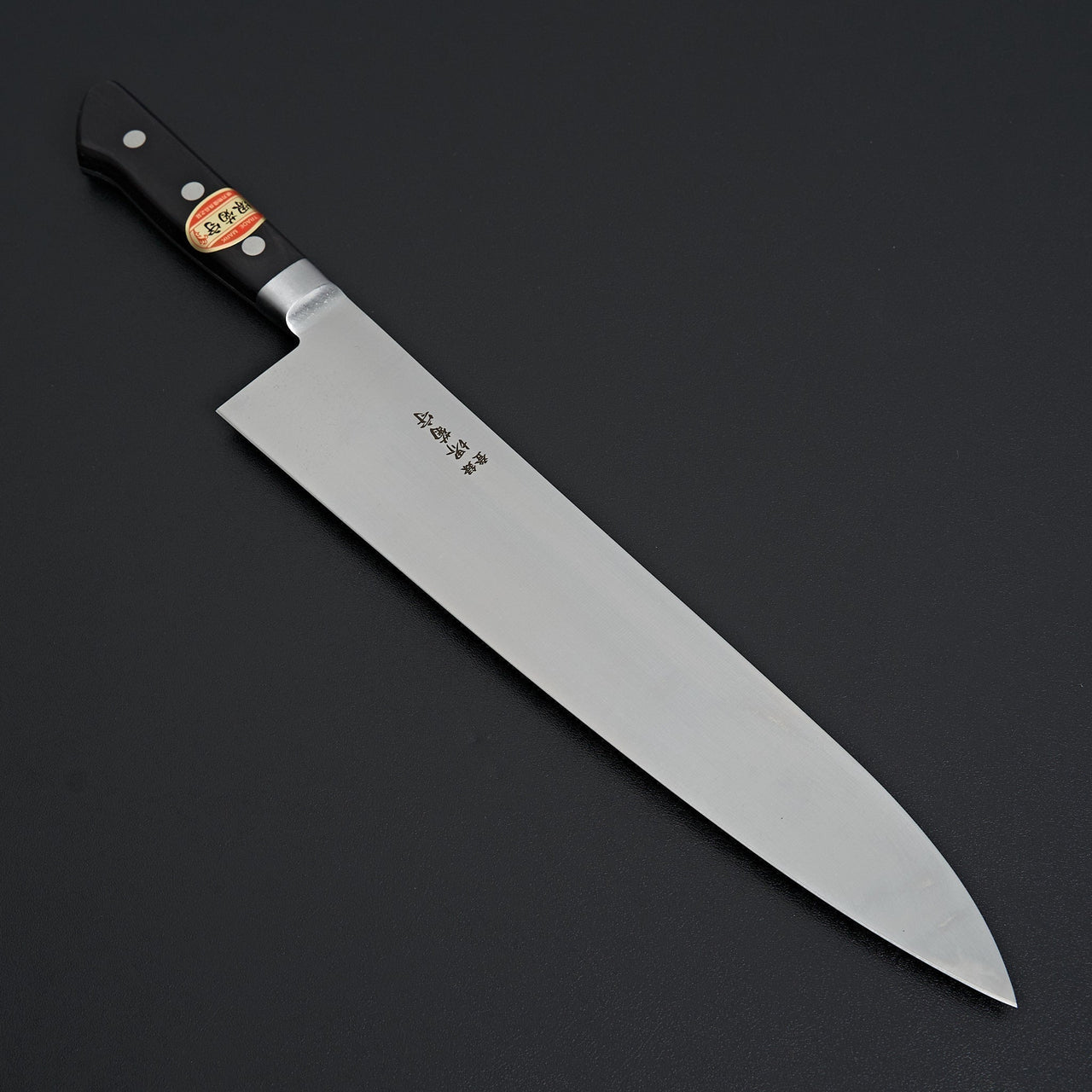Sakai Kikumori Nihonko Carbon Gyuto 300mm-Knife-Sakai Kikumori-Carbon Knife Co