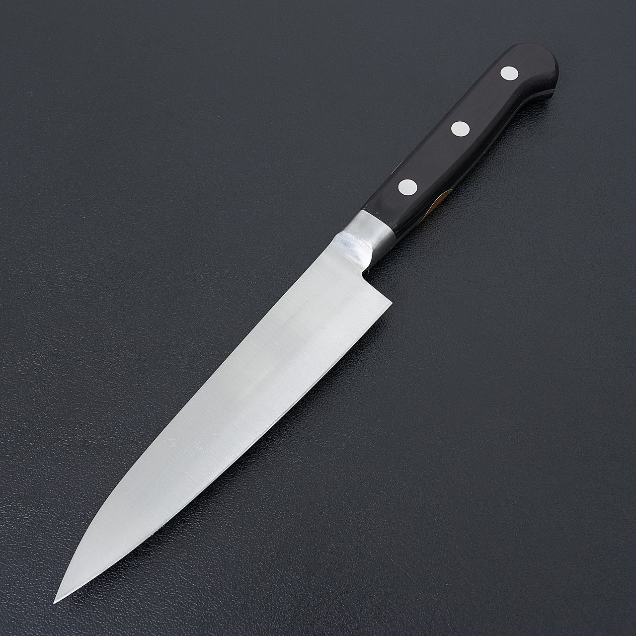 Sakai Kikumori Nihonko Carbon Petty 120mm-Knife-Sakai Kikumori-Carbon Knife Co