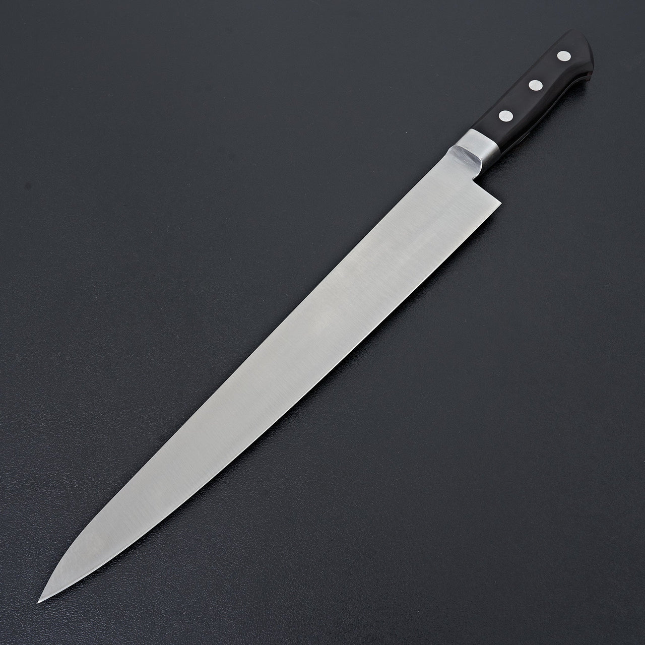 Sakai Kikumori Nihonko Carbon Sujihiki 300mm-Knife-Sakai Kikumori-Carbon Knife Co