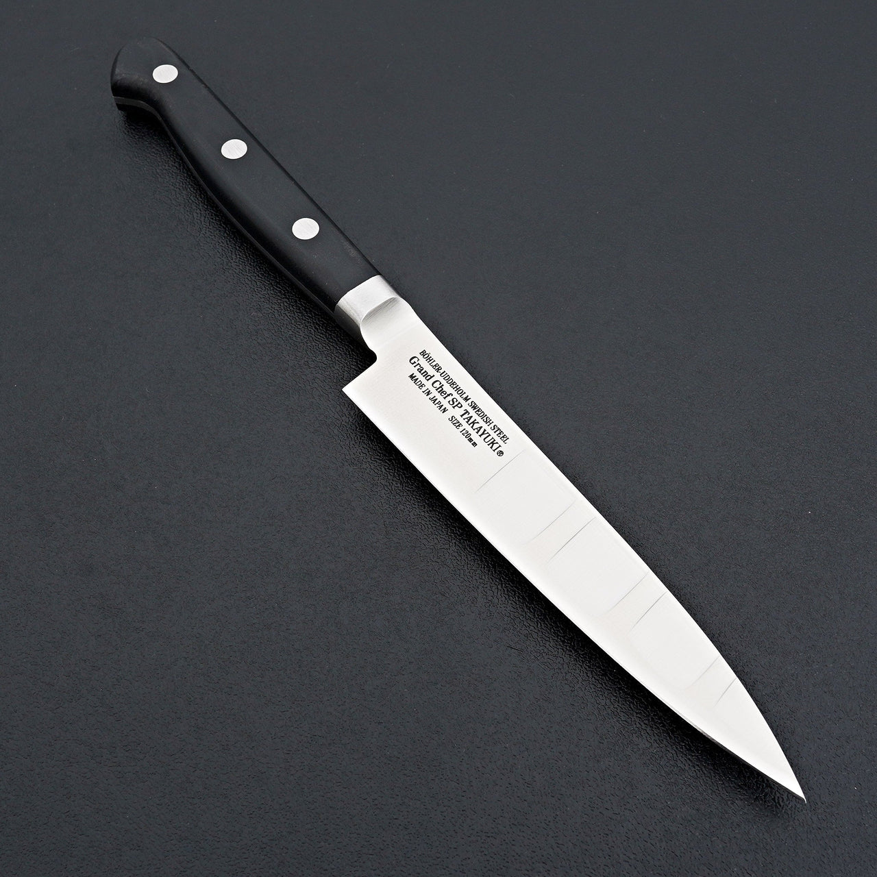 Sakai Takayuki Grand Chef SP Petty 120mm-Knife-Sakai Takayuki-Carbon Knife Co