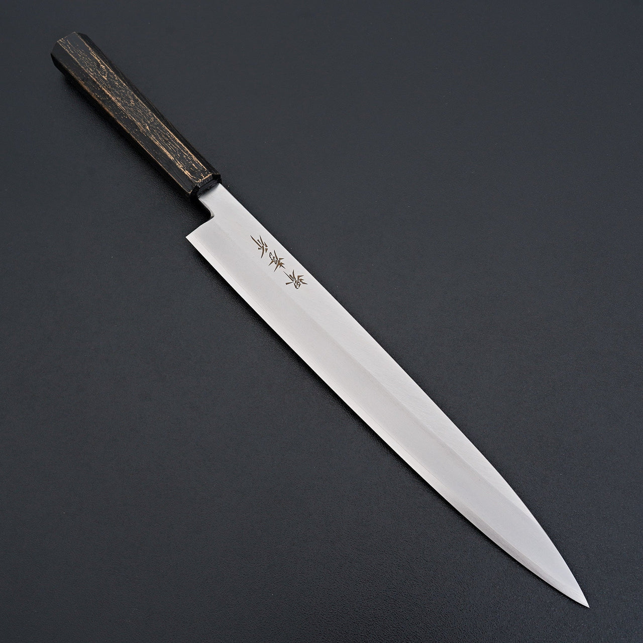 Sakai Takayuki Nanairo Black Gold Ink Yanagiba 270mm-Knife-Sakai Takayuki-Carbon Knife Co