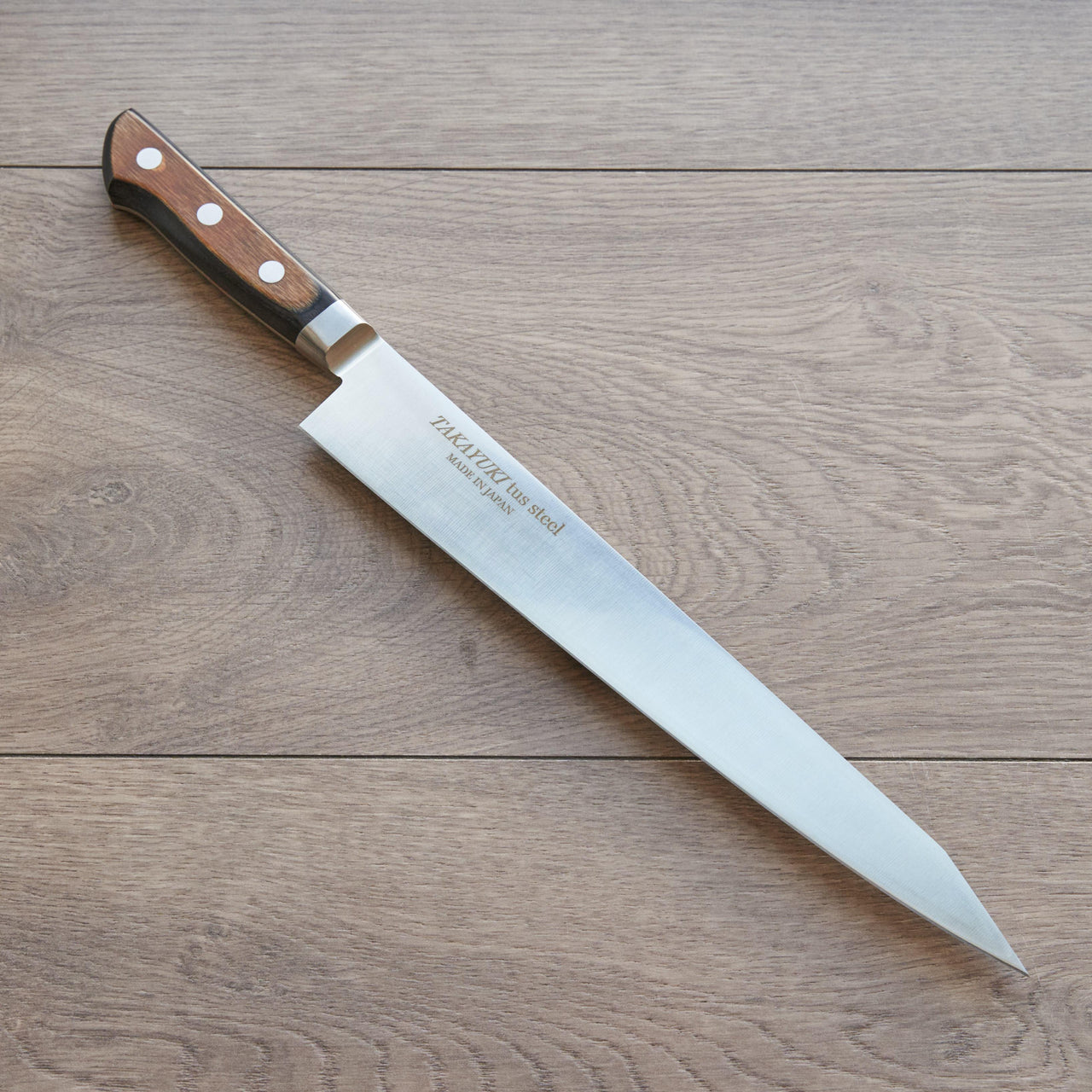 Sakai Takayuki TUS Steel Sujihiki 270mm-Knife-Sakai Takayuki-Carbon Knife Co